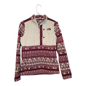 The North Face Half Zip Fleece sz XS